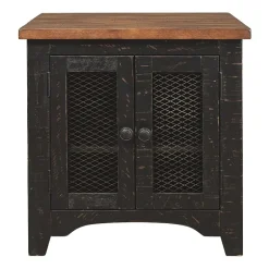Signature Design by Ashley® Valebeck Rectangular End Table