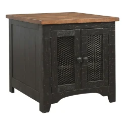 Signature Design by Ashley® Valebeck Rectangular End Table