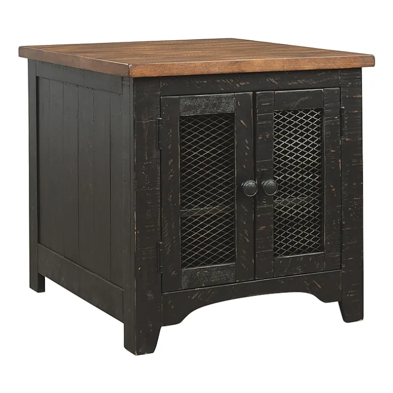 Signature Design by Ashley® Valebeck Rectangular End Table