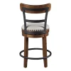 Signature Design by Ashley® Valebeck Counter Height Swivel Bar Stool