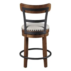 Signature Design by Ashley® Valebeck Counter Height Swivel Bar Stool