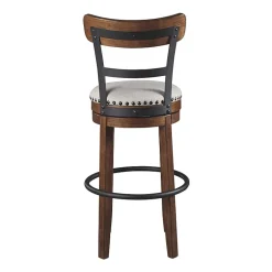 Signature Design by Ashley® Valebeck Bar Height  Swivel Bar Stool