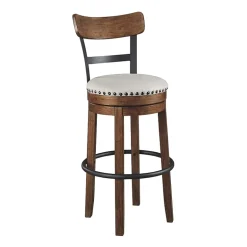 Signature Design by Ashley® Valebeck Bar Height  Swivel Bar Stool