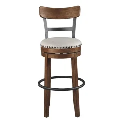 Signature Design by Ashley® Valebeck Bar Height  Swivel Bar Stool