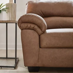 Signature Design by Ashley® Whitlock Pad-Arm Sofa