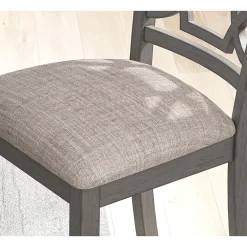 Signature Design by Ashley Wright Dining Table and 4 Chairs and Bench