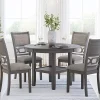 Signature Design by Ashley Wright Dining Table and 4 Chairs
