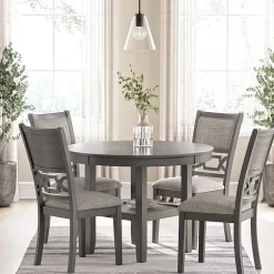 Signature Design by Ashley Wright Dining Table and 4 Chairs
