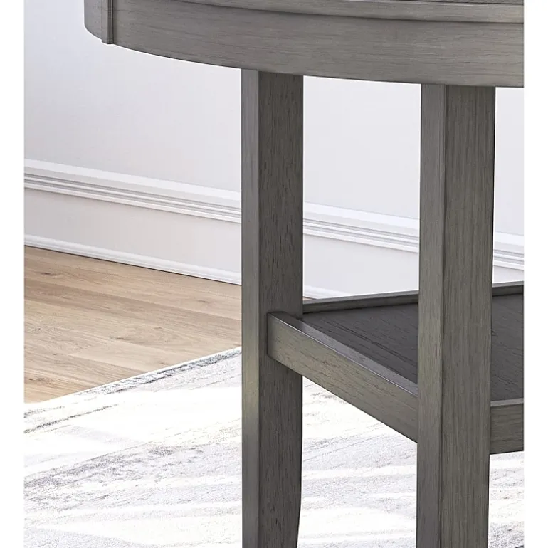Signature Design by Ashley Wright Dining Table and 4 Chairs