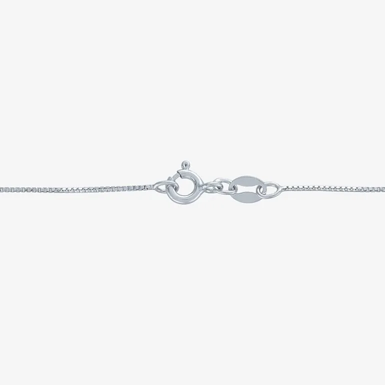 Si2-I1/G-H Womens 1 CT. T.W. Lab Grown White Diamond Sterling Silver or 14K Gold Over Silver Round 18 Inch Pendant Necklace