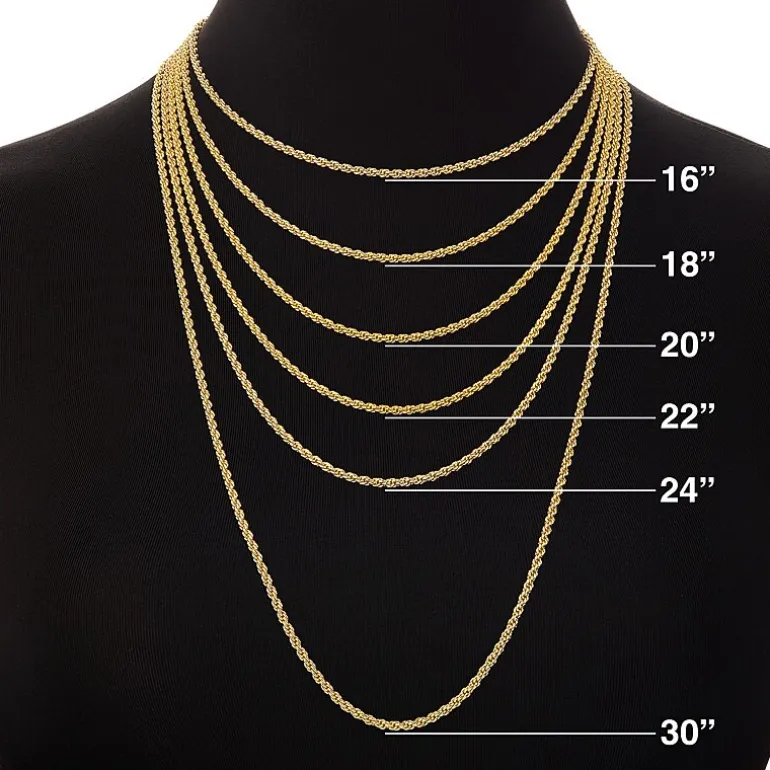 Silver Reflections Womens 18K Gold Over Brass 18 Inch Paperclip Chain Necklace