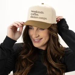 Simply Sage Market - Women's Canvas Trucker Hat - Weekends Coffee Dance Comps