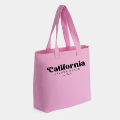 Simply Sage Market - Zippered Canvas Tote - California Laguna Beach