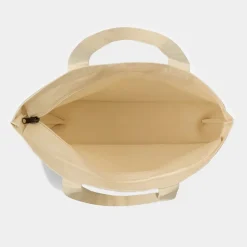 Simply Sage Market - Zippered Canvas Tote - Life Is Better At The Lake Curved