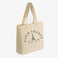Simply Sage Market - Zippered Canvas Tote - Paris France
