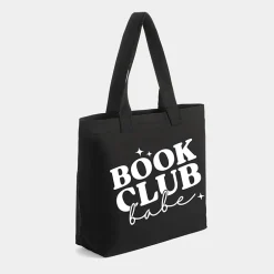 Simply Sage Market - Zippered Canvas Tote - Book Club Babe
