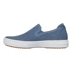 Skechers Arch Fit Arcade Martha Stewart Womens Round Closed Toe Slip-On Shoe