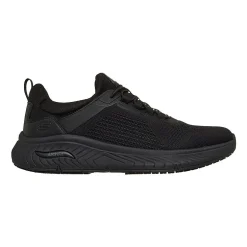 Skechers Arch Fit Crosser Mens Moc Closed Toe Work Shoes