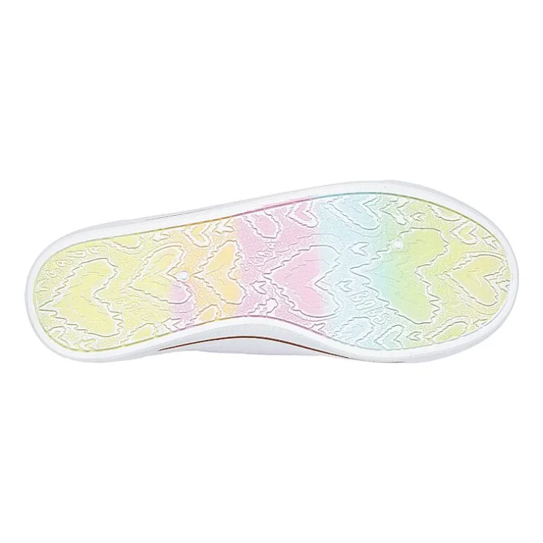 Skechers Bobs B Cute 2.0 Womens Round Slip-On Shoe