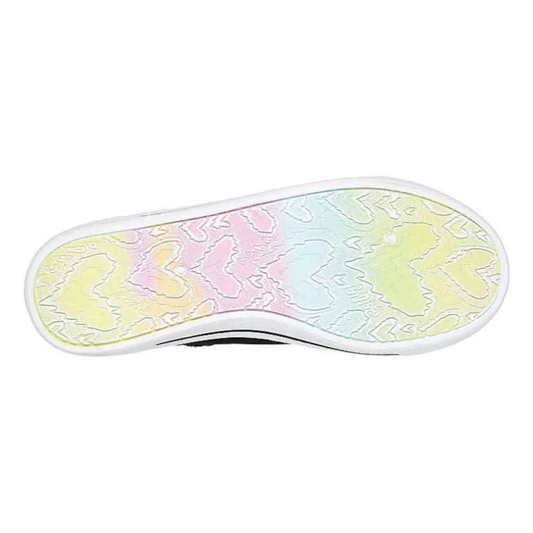 Skechers Bobs B Cute 2.0 Womens Round Slip-On Shoe