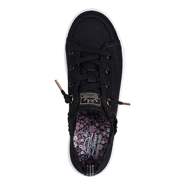 Skechers Bobs B Cute 2.0 Womens Round Slip-On Shoe