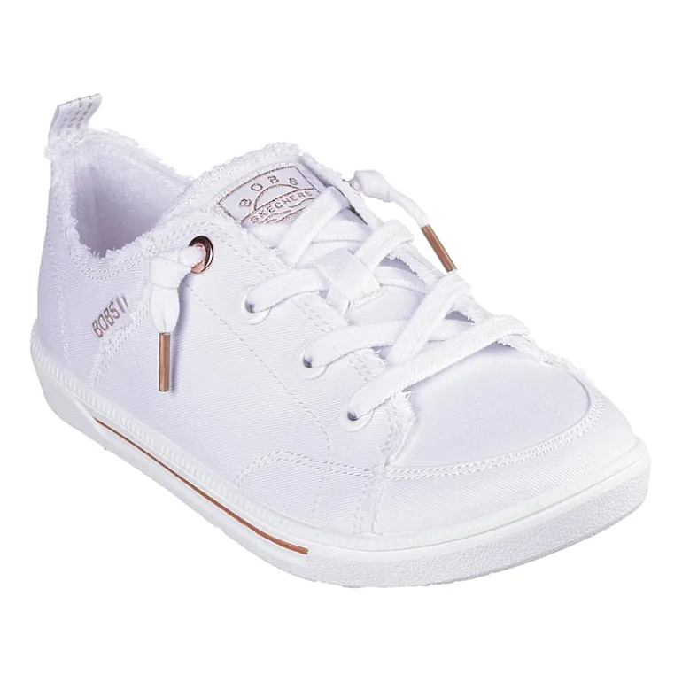 Skechers Bobs B Cute 2.0 Womens Round Slip-On Shoe