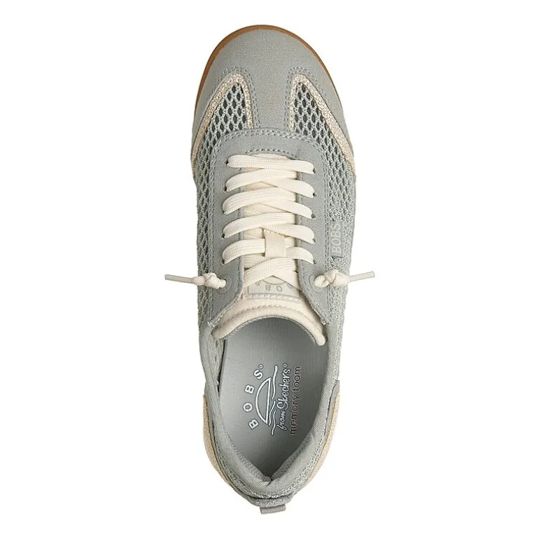 Skechers Bobs Billie Mint Womens Sneakers