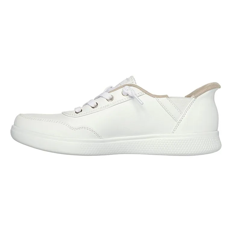 Skechers Bobs Hands Free Slip-Ins Skipper Keep It Classic Womens Sneakers