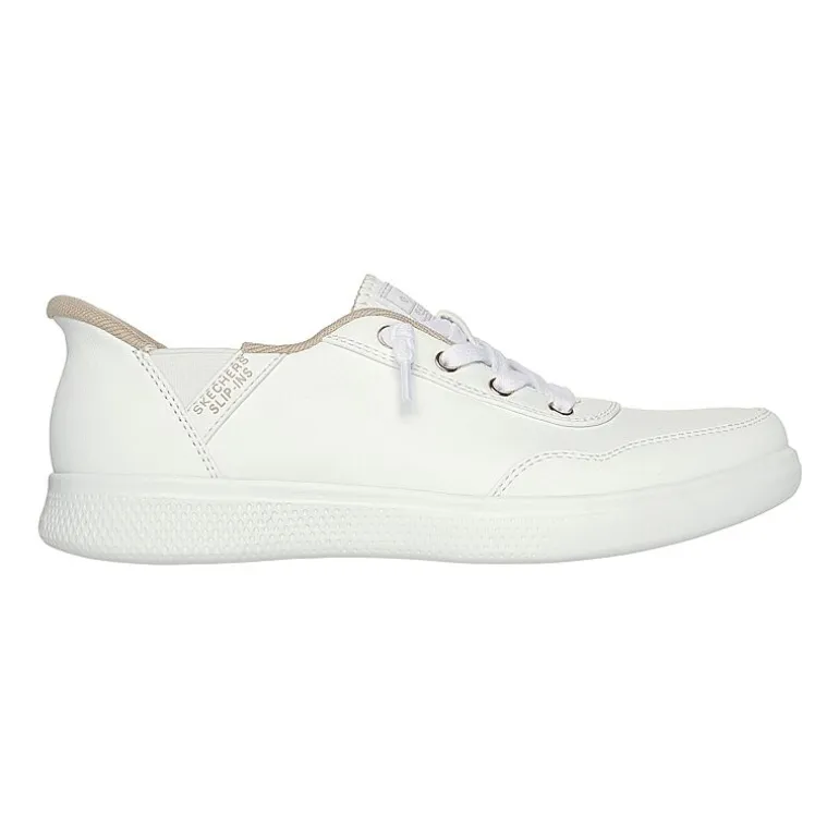 Skechers Bobs Hands Free Slip-Ins Skipper Keep It Classic Womens Sneakers