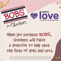Skechers Bobs Hands Free Slip-Ins Skipper Keep It Classic Womens Sneakers