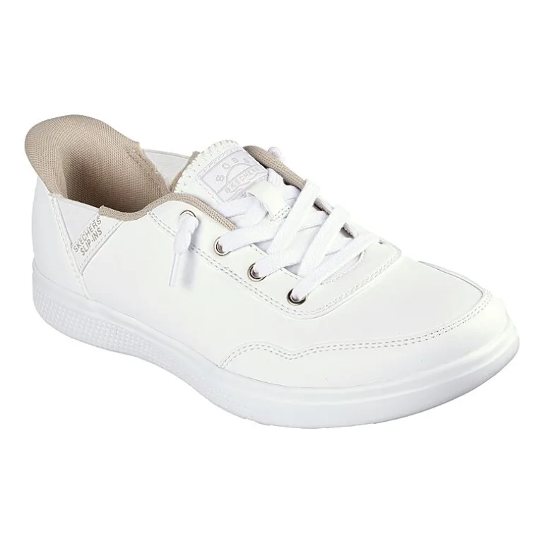 Skechers Bobs Hands Free Slip-Ins Skipper Keep It Classic Womens Sneakers
