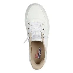 Skechers Bobs Hands Free Slip-Ins Skipper Keep It Classic Womens Sneakers