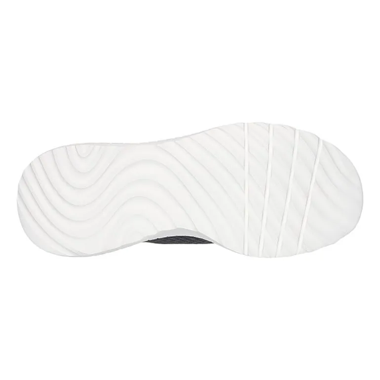 Skechers Bobs Hands Free Slip-Ins Sport Squad Chaos Stroke Of Luck Womens Slip-On Walking Shoes