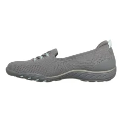 Skechers Breathe-Easy Feeling Sweet Womens Almond Closed Toe Slip-On Shoe