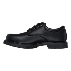 Skechers Cottonwood Cantix Mens Round Closed Toe Work Shoes