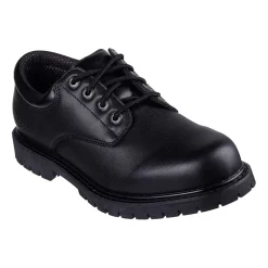 Skechers Cottonwood Cantix Mens Round Closed Toe Work Shoes