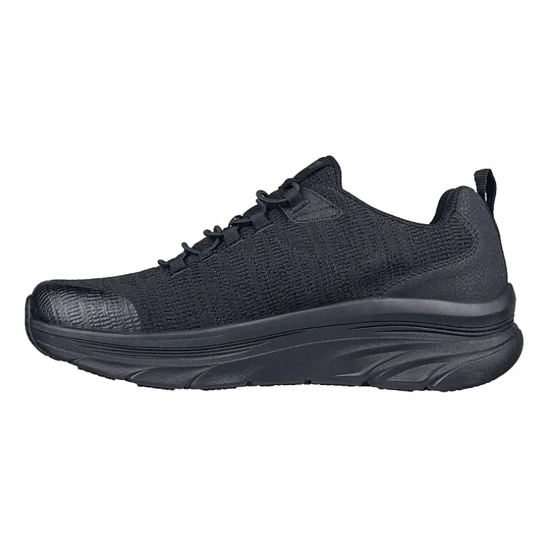 Skechers D'Lux Walker Mens Round Closed Toe Work Shoes