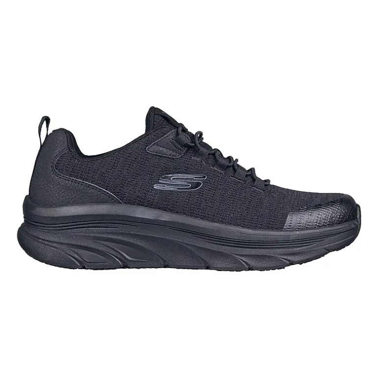Skechers D'Lux Walker Mens Round Closed Toe Work Shoes