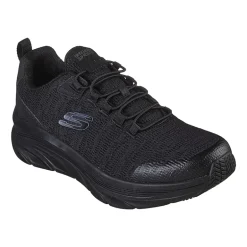 Skechers D'Lux Walker Mens Round Closed Toe Work Shoes