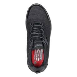 Skechers D'Lux Walker Mens Round Closed Toe Work Shoes