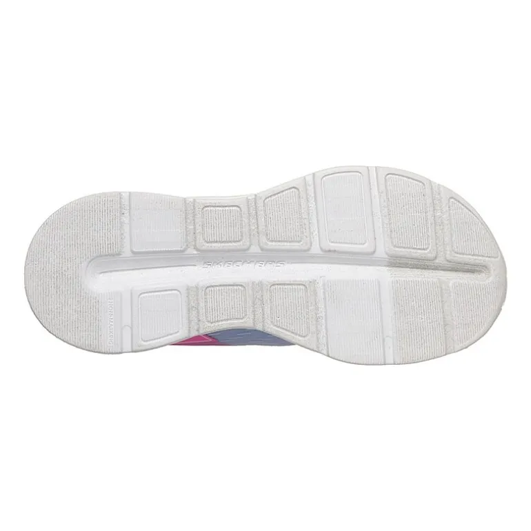 Skechers Glide-Step Lights Toddler Girls Sneakers