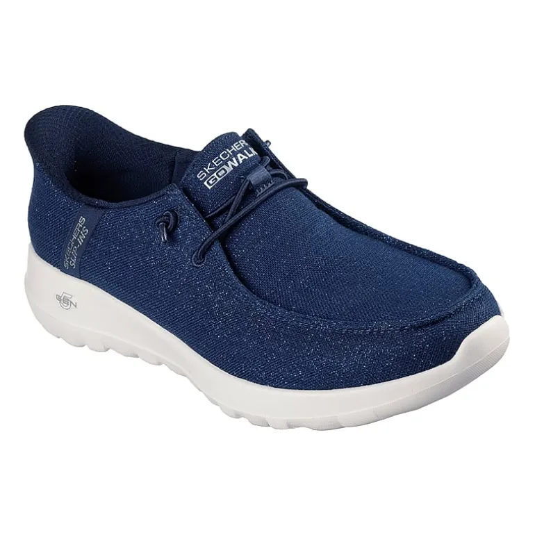 Skechers Go Walk Joy Estella Womens Boat Shoes