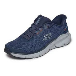 Skechers Hands Free Slip-Ins Archfit Summits Kravel Mens Slip-On Walking Shoes Wide Width