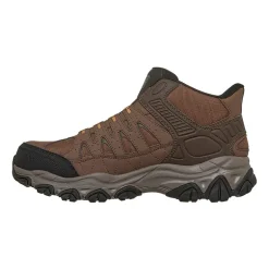 Skechers Hands Free Slip-Ins Afterburn Mens Round Steel Toe Work Shoes