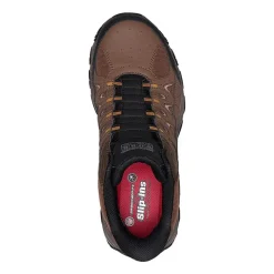 Skechers Hands Free Slip-Ins Afterburn Mens Round Steel Toe Work Shoes