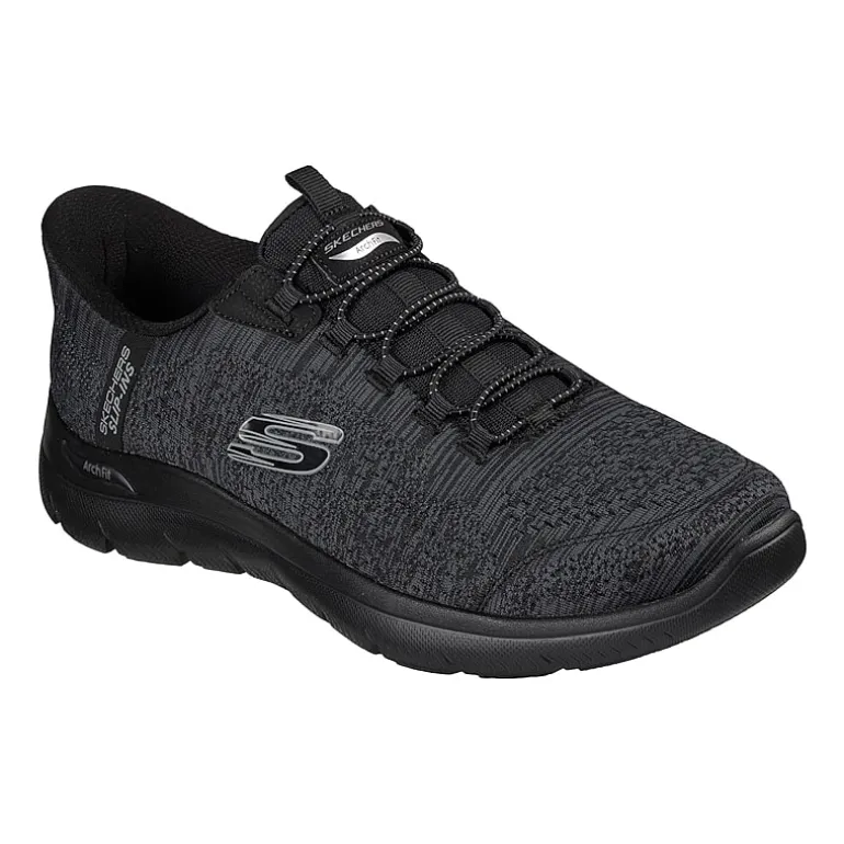 Skechers Hands Free Slip-Ins Arch Fit Summits Vorken Mens Slip-On Walking Shoes