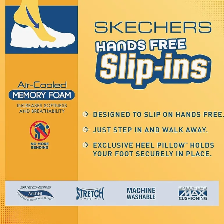 Skechers Hands Free Slip-Ins Arch Fit Summits Vorken Mens Slip-On Walking Shoes