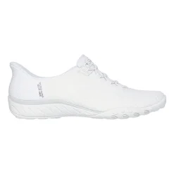 Skechers Hands Free Slip-Ins Breathe-Easy Knitty Waves Womens Almond Closed Toe Slip-On Shoe