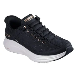 Skechers Hands Free Slip-Ins Contour Foam Golden Hour Womens Almond Closed Toe Slip-On Shoe