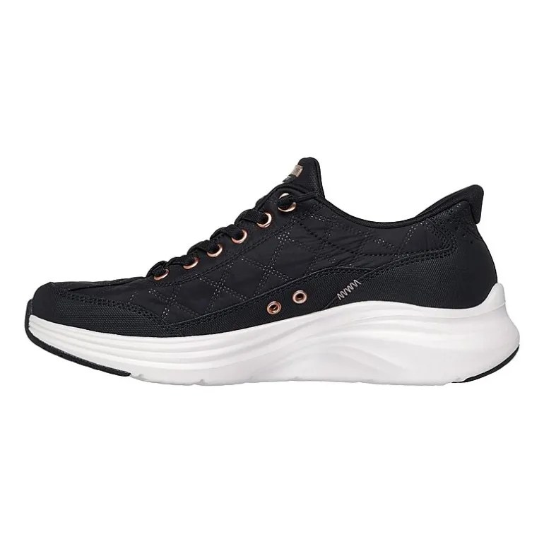 Skechers Hands Free Slip-Ins Contour Foam Golden Hour Womens Almond Closed Toe Slip-On Shoe